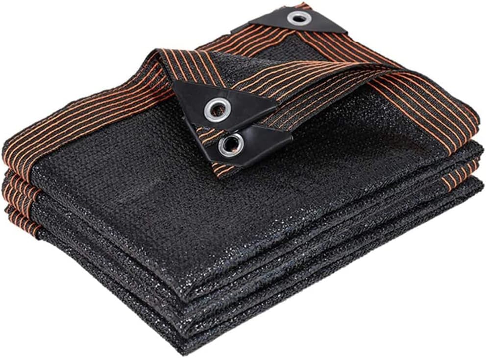 YLBFJXK 90% Sunblock Shade Tarp Panel for Dog Kennel Shade Cover with Grommets, 10ft x 13ft