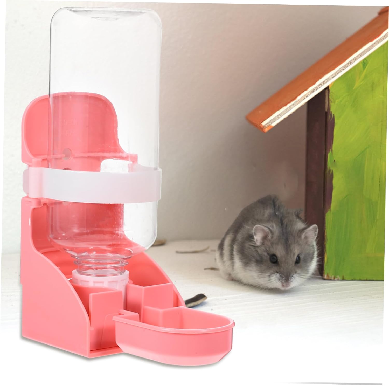 Balacoo Hanging Design Pet Water Feeder Bottle for Cats Dogs Rabbits and Hamsters Portable Leak and Pressure Resistant Automatic Water Dispenser for Home and Travel - Image 8