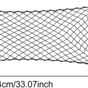 Dog Car Net Barrier for SUV Pet Car Divider Back Seat Barrier Net Adjustable Ca r Dog Divider for Trucks Ca r Nets Organizer Storage Bag(Size:35.43X11.81inch)