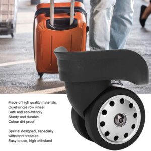 Luggage Suitcase Wheels,Pack of 2 Swivel Wheel Replacement Spinner Luggage Travel Suitcase Wheels Plastic Bearings Repair Set for Luggage Kits