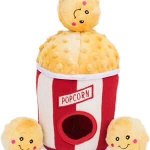 ZippyPaws Burrow- Interactive Dog & Puppy Toys for Boredom, Stimulating Pet...