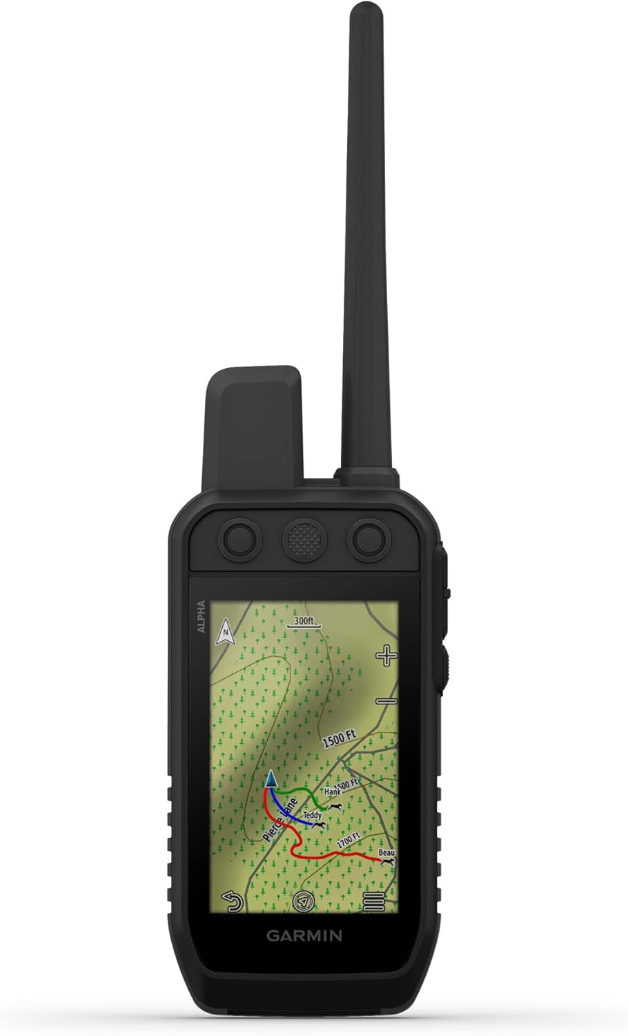 Garmin Alpha 300/TT™ 25 Bundle, Advanced Tracking and Training System
