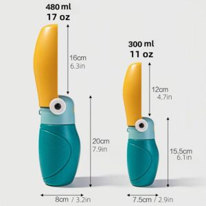 Dog Water Bottle Portable Puppy Travel Foldable Water Bottle Leak Proo...