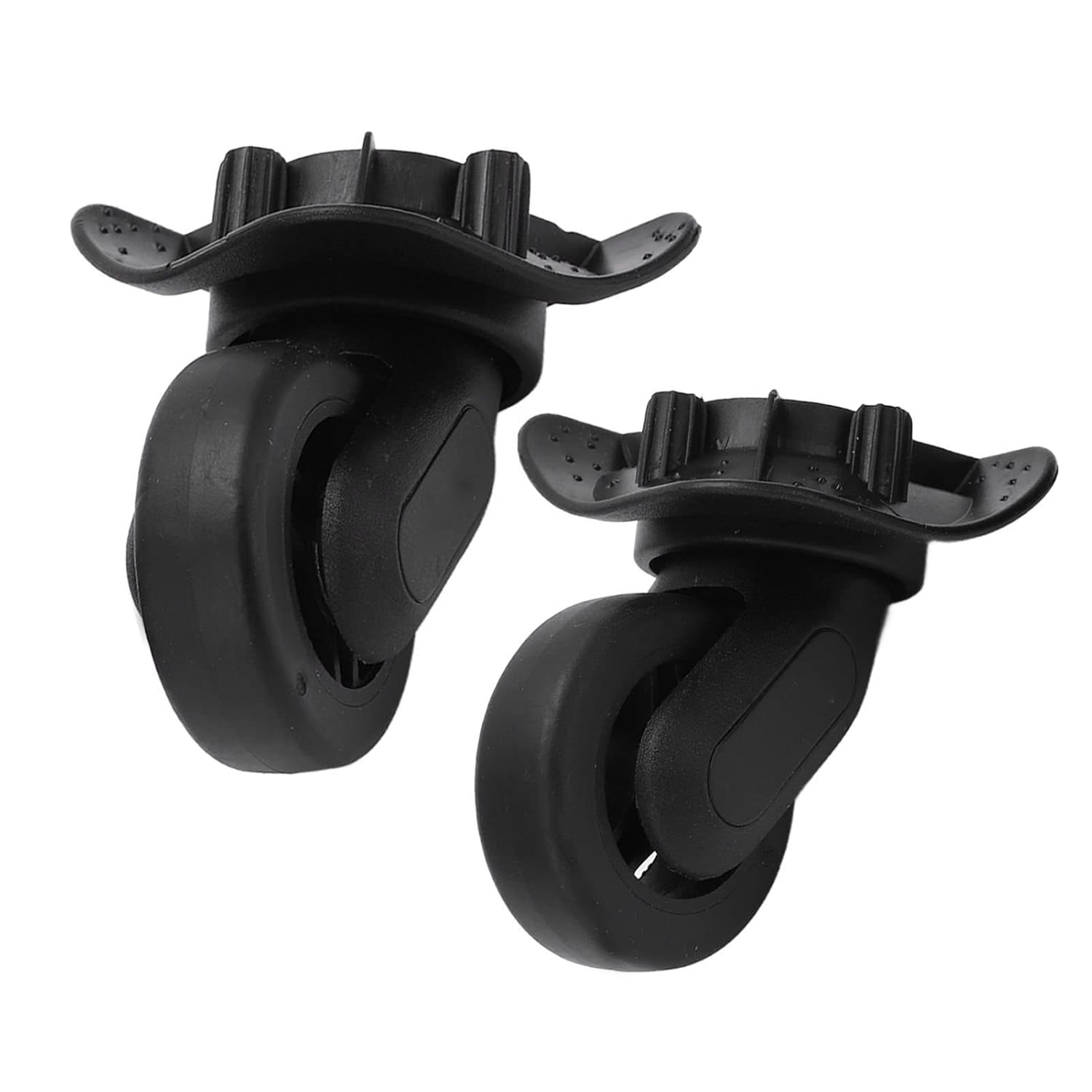 Casters Set of 4, Caster Wheels with Good Flexibility PP and PET Plate Casters for Suitcase - Image 7