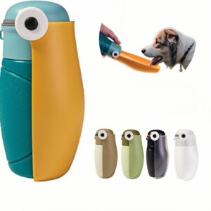 Dog Water Bottle Portable Puppy Travel Foldable Water Bottle Leak Proo...