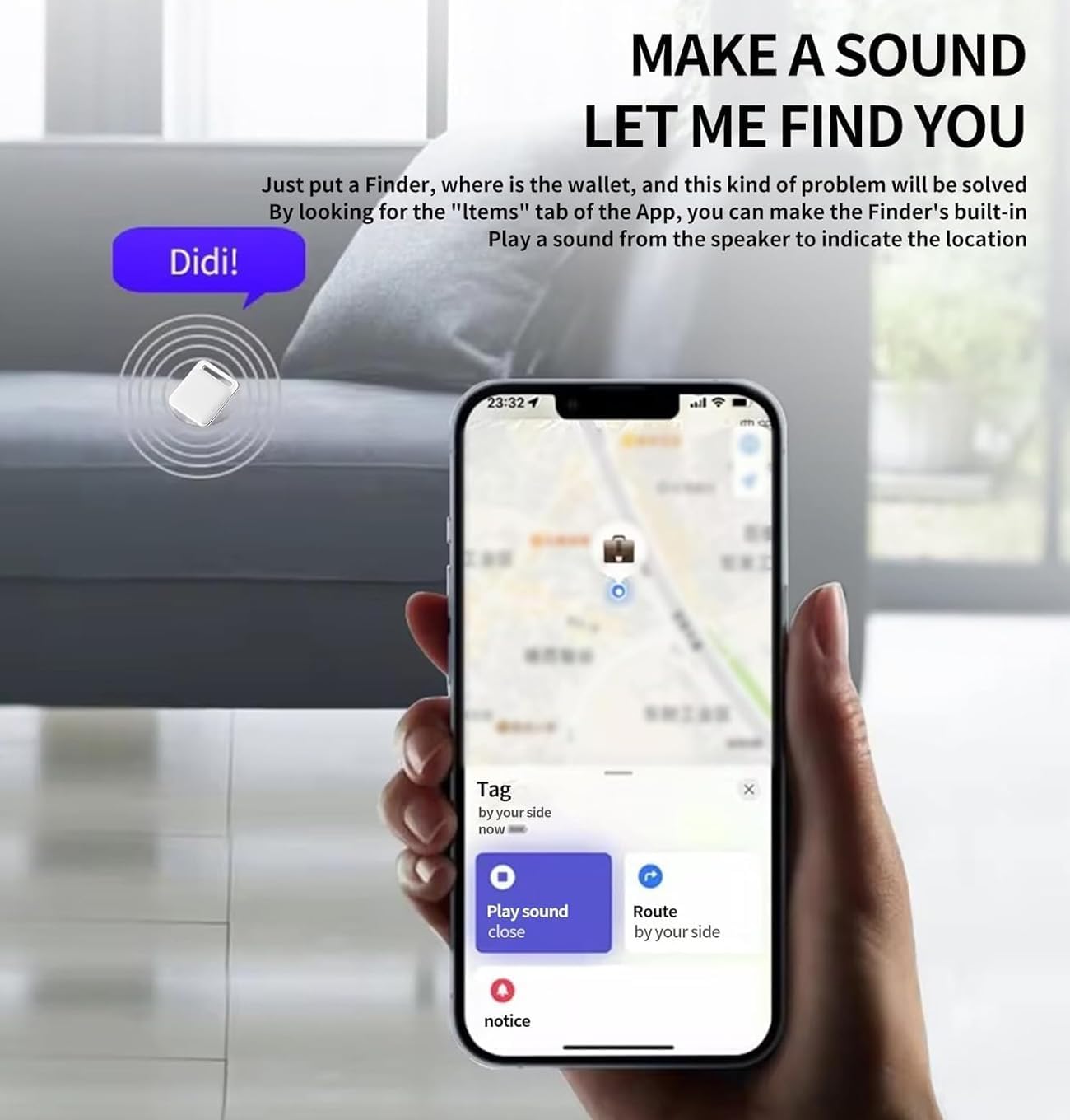 Colorclowns Mini GPS Tracker for Vehicles No Subscription,Car Portable Real Time GPS Tracking Device, for Car,Kids,Dogs.Long Standby/No Monthly Fee/No SIM Card Required - Image 4