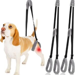 Zerodis 2 Pack Dog Support Harness, Portable Dog Support Sling with Ad...