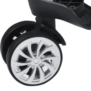 2X Luggage Wheel Wear Resistant Suitcase Repair Set Travel