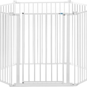 Carlson Pet Yard and Convertible Super Wide Gate