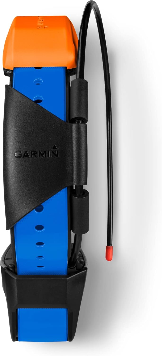 Garmin T 5X Dog Device, Tracking and Training Dog Device with Collar, Rugged and Water-Resistant, High-Sensitivity GPS, Blue - Image 2