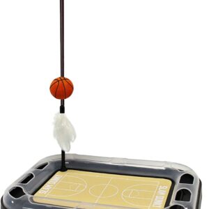 Pets First New York Knicks Basketball Cat Scratcher Toy