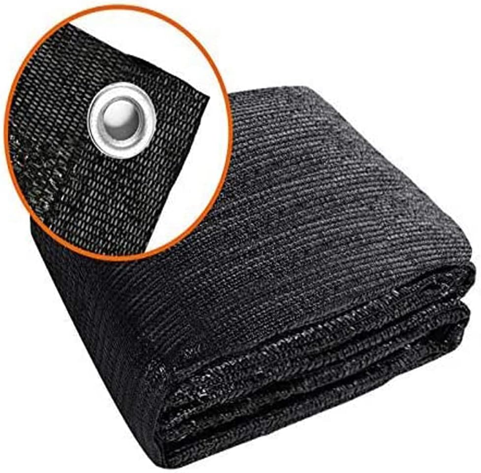 YLBFJXK 90% Sunblock Shade Tarp Panel for Dog Kennel Shade Cover with Grommets, 10ft x 13ft - Image 3