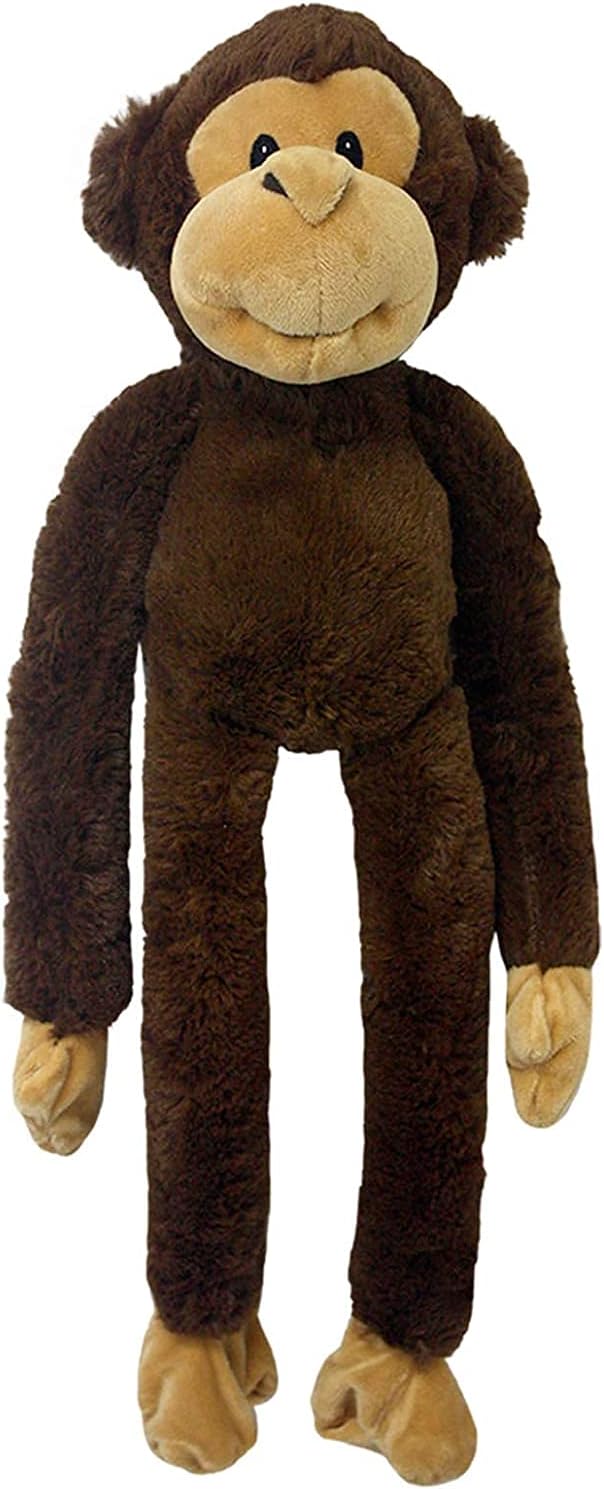 Multipet Swingin Safari Dog Toy Toy Dogs Type:3 Animals Set - Image 3