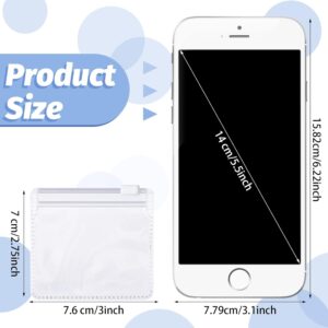 Nuanchu 48 Pieces Pill Pouches Bags Set Reusable Zippered Pill Baggies...