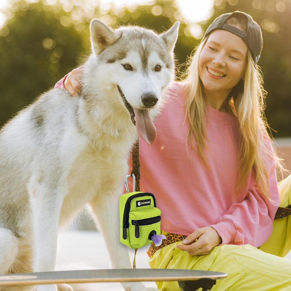 Dog Treat Pouch Dog Poop Bag Holder for Leashes, Pets Snack Container With Inner Small Bag, Puppy Supplies Perfect for Training and Walking - Hands Free Dog Waste Bag Dispenser -Dog Travel Accessories - Image 8