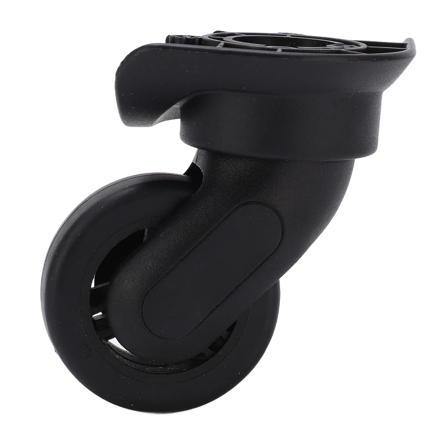 Casters Set of 4, Caster Wheels with Good Flexibility PP and PET Plate Casters for Suitcase - Image 4