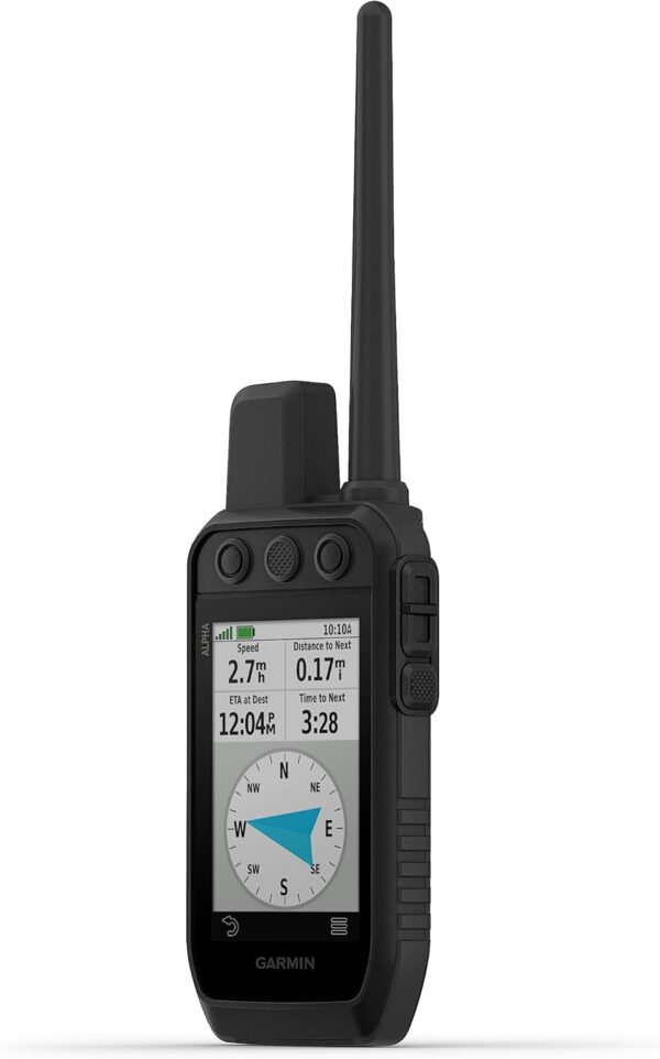 Wearable4U - Garmin Alpha 300 Handheld, Advanced Dog Tracking and Training Handheld, Touchscreen with Leash and Whistle Bundle - Image 6
