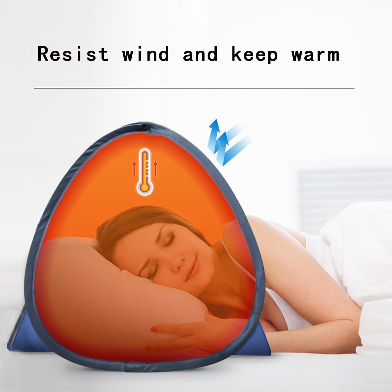 Cat Tent, Dog Tent Tiny House Beach Sun Shelter for Pets, Beach Tent Pop up Shade Waterproof Sun Shelter with Moble Phone Stand Laptop Sun Shade, Sleeping Tent - Image 2