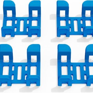 Dog GPS Tracker Rubber Clip Compatible with Tractive GPS Dog Location Activity Tracker Replacement Rubber Attachment Clips - Pack of 4