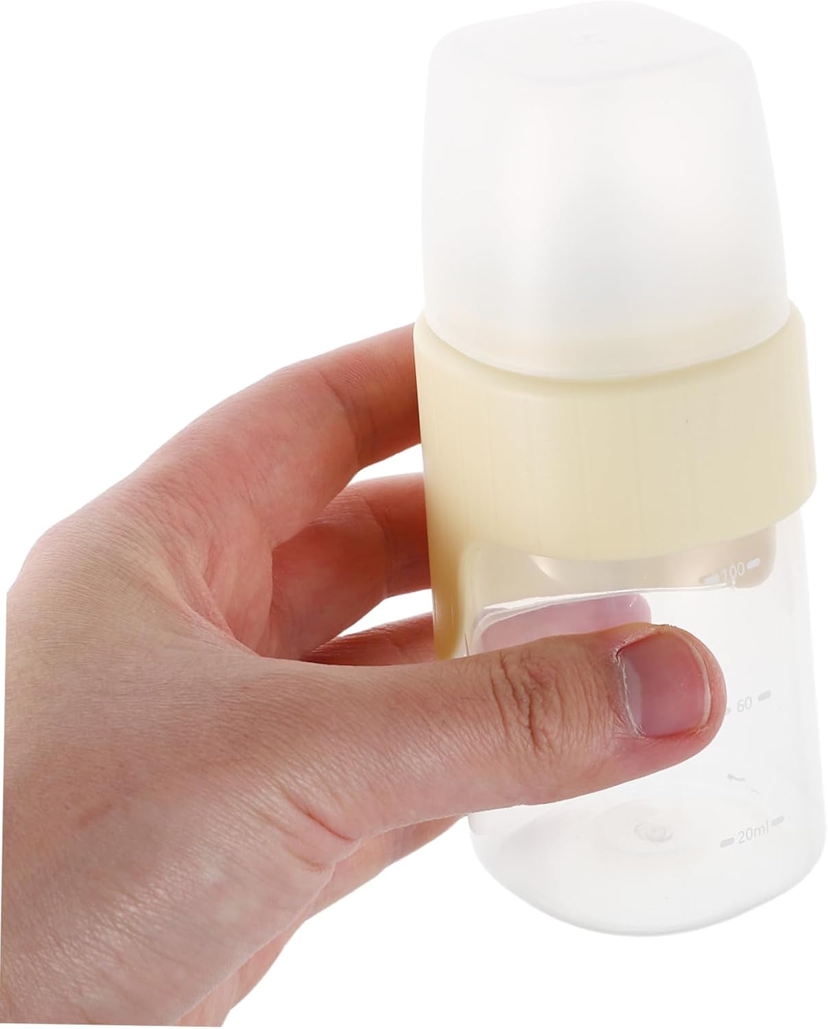 GANAZONO Newborn Pet Feeding Bottle for Kittens and Puppies Travel Friendly Design with Nipple for Safe and Comfortable Feeding Easy to Animal Nursing Bottle - Image 4