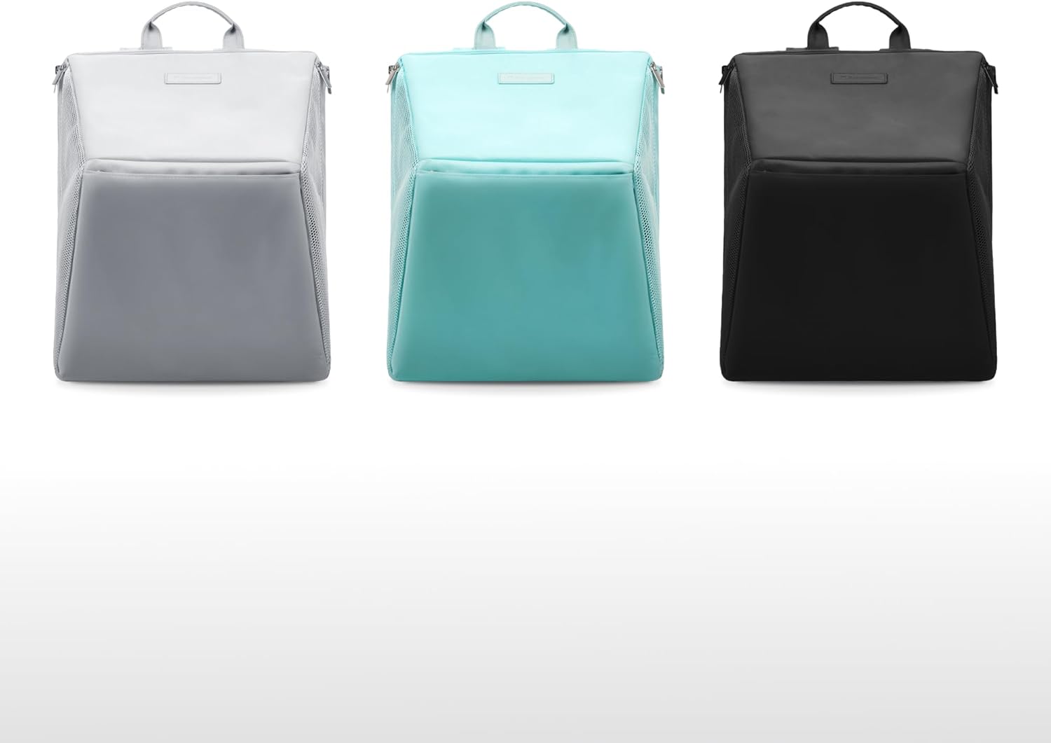 Expandable Cat Backpack Carrier Pet Soft-Sided Mesh Backpack Carrier for Cats Small Dogs Dual-Layer Ventilated Privacy Cat Backpack for Travel Outdoor Camping (Mint Green) - Image 2