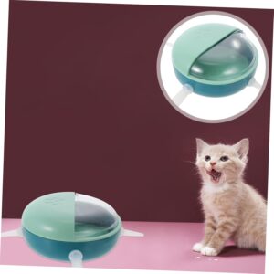 BESPORTBLE 3pcs Puppy Nipples Feeder Portable Pet Feeding Tool with Nozzles for Kittens Puppies Safe Material Compact Design for Easy Storage and Travel