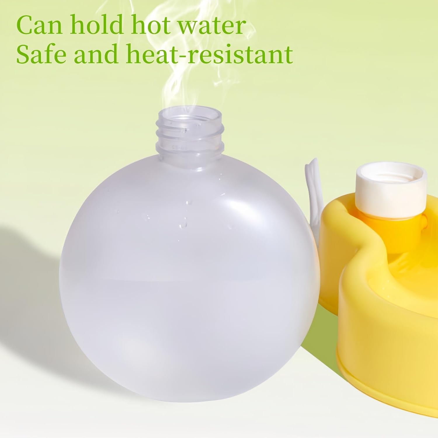 2PCS Portable Dog Water Bottle,Feeder Bowl, Foldable Leak Proof Puppy Water Dispenser with Drinking Feeder, for Outdoor Walking, Hiking,White(16.9OZ and 11.8OZ) - Image 5