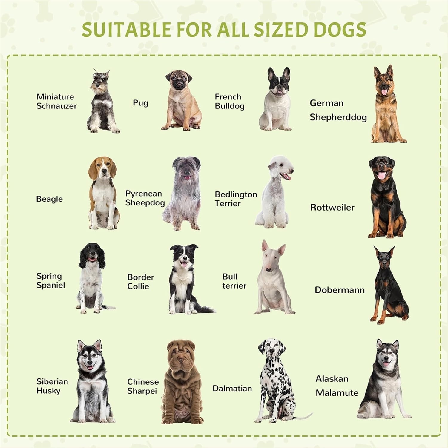 47" Portable Dog Shade Shelter, Outdoor Pet Tent with Steel Frame, Sun Protection Canopy for Garden, Patio, and Camping, Brown - Image 6