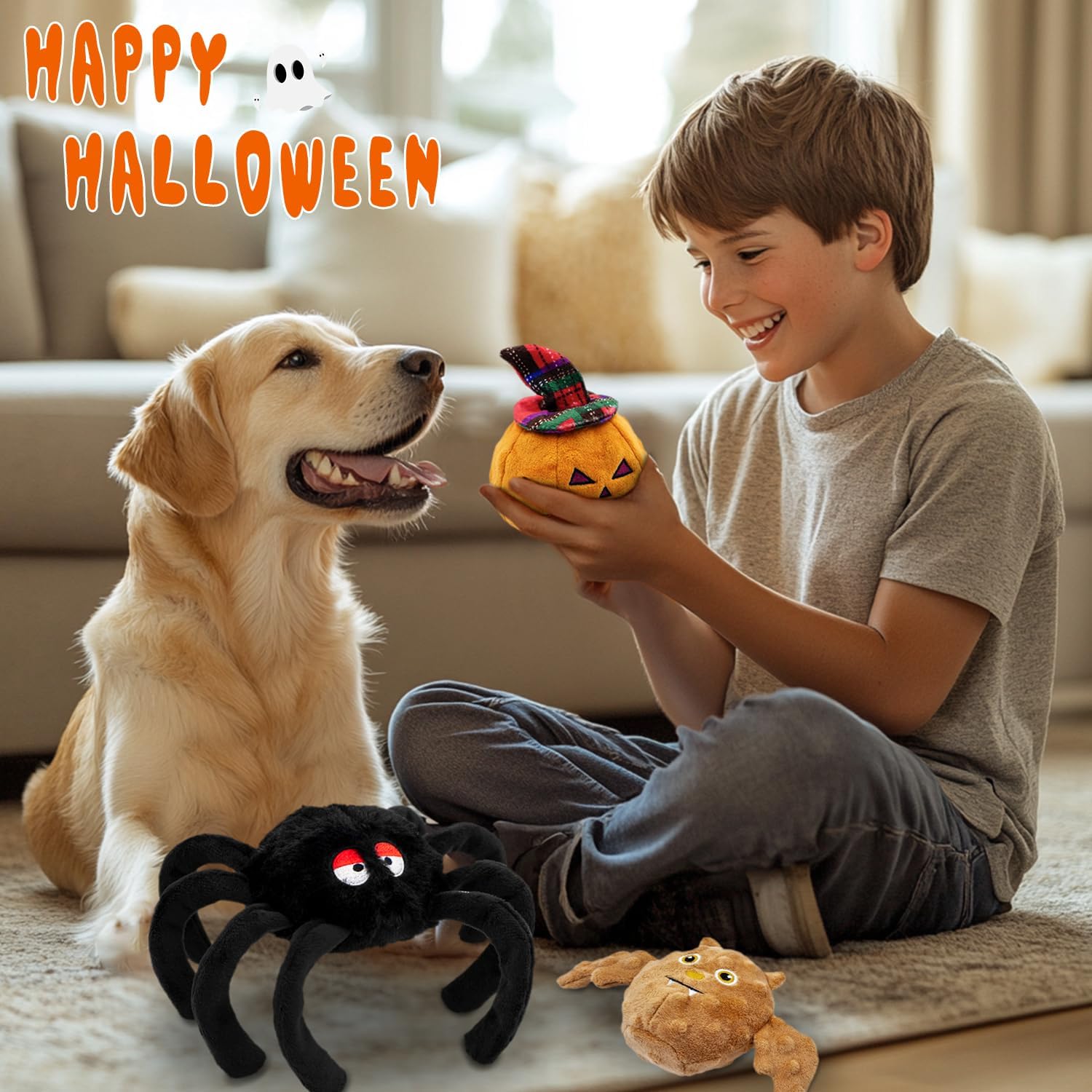 Christmas Dog Toys- Keep Them Puppy Busy and Entertained- 3PCS Chew Toy- Pet Dog Companion Toy- Interactive Gifts Dog Toys for Small Medium Dogs - Image 6