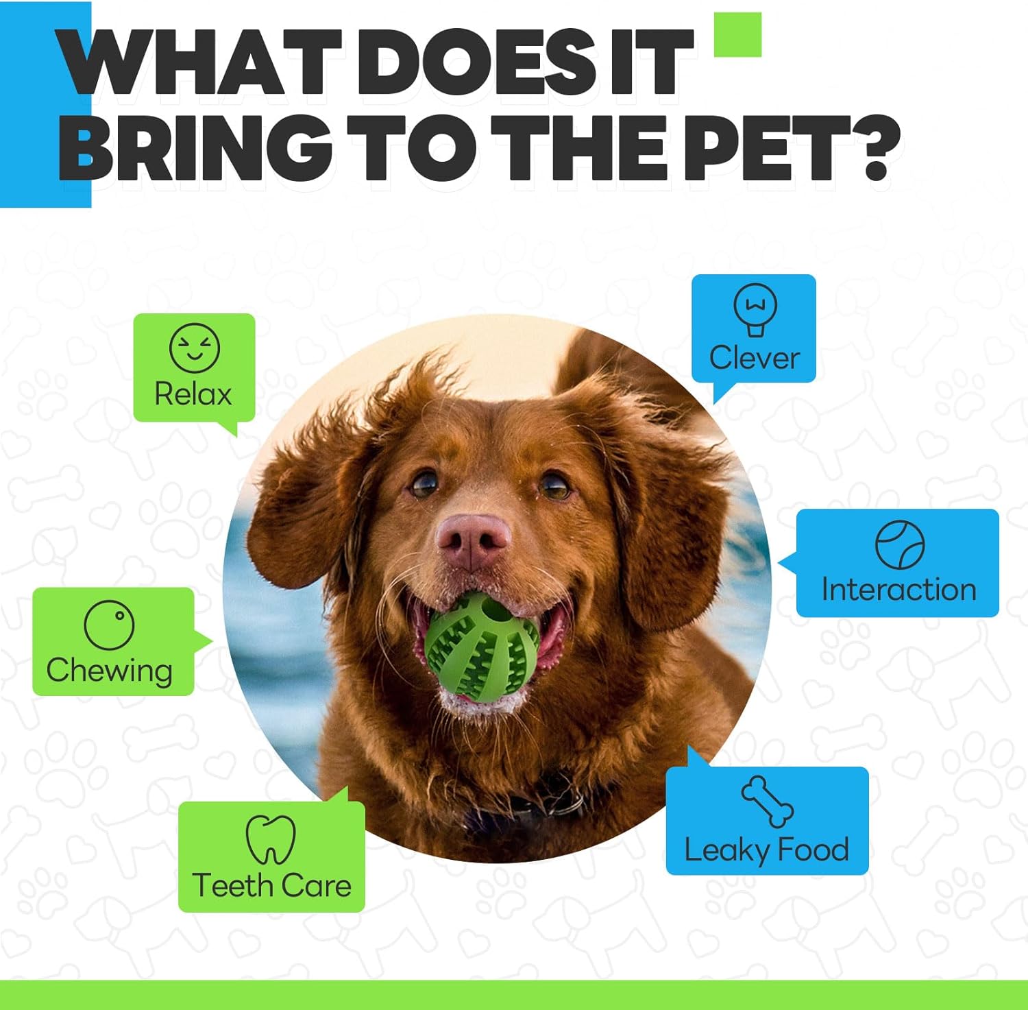 Volkee 2 Pack Puzzle Toy for Large Dogs, Interactive Dog Enrichment Toys, Toy to Keep Them Busy, Treat Dispensing Ball for Dog Teething and Training - Image 5