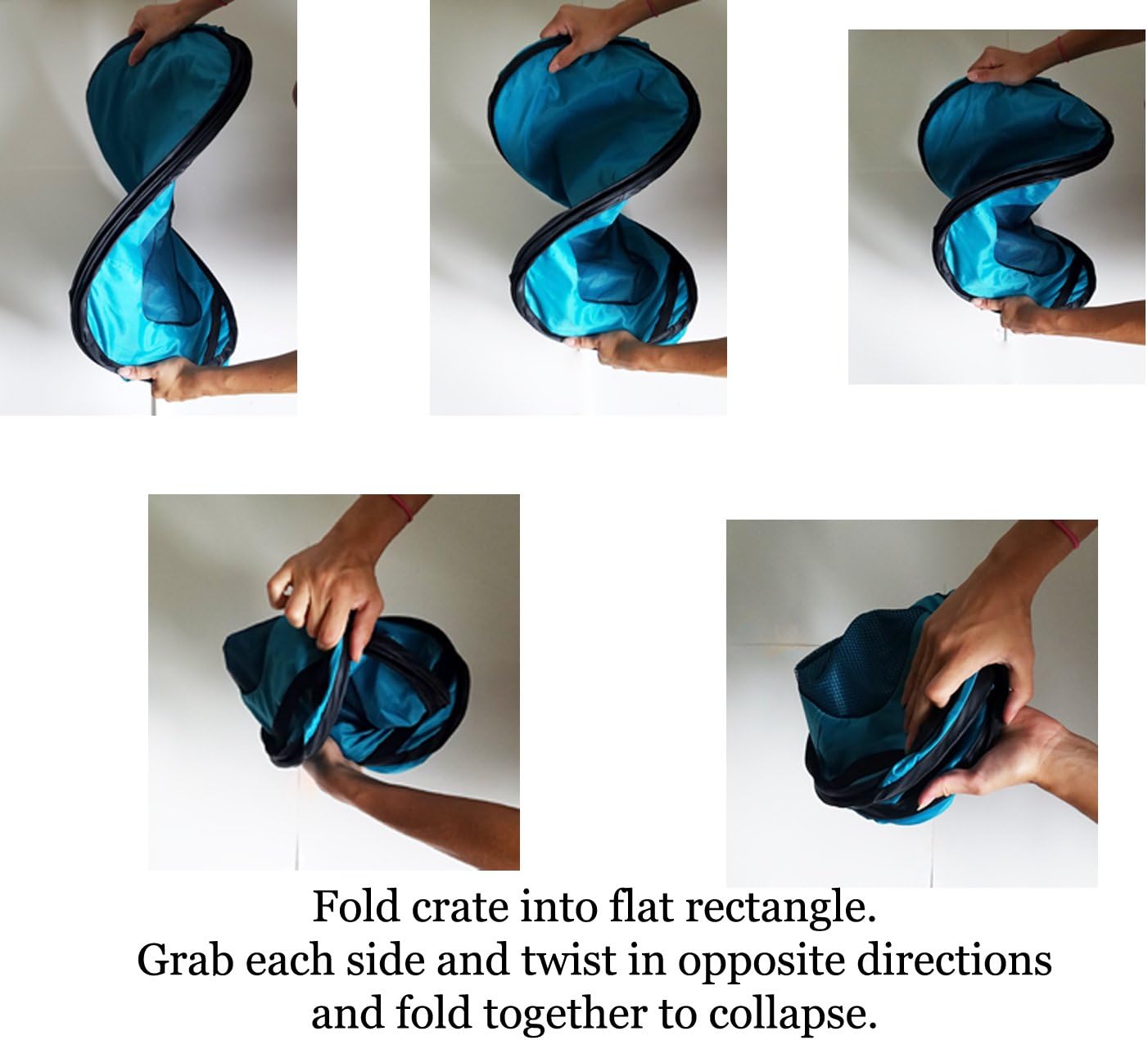 Bark Brite Pop Open Collapsible Travel Crate in 2 Sizes (Extra Large) - Image 5