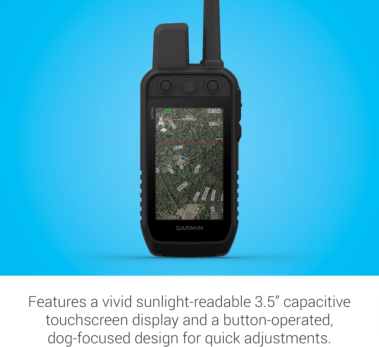 Garmin Alpha 300/TT™ 25 Bundle, Advanced Tracking and Training System - Image 3