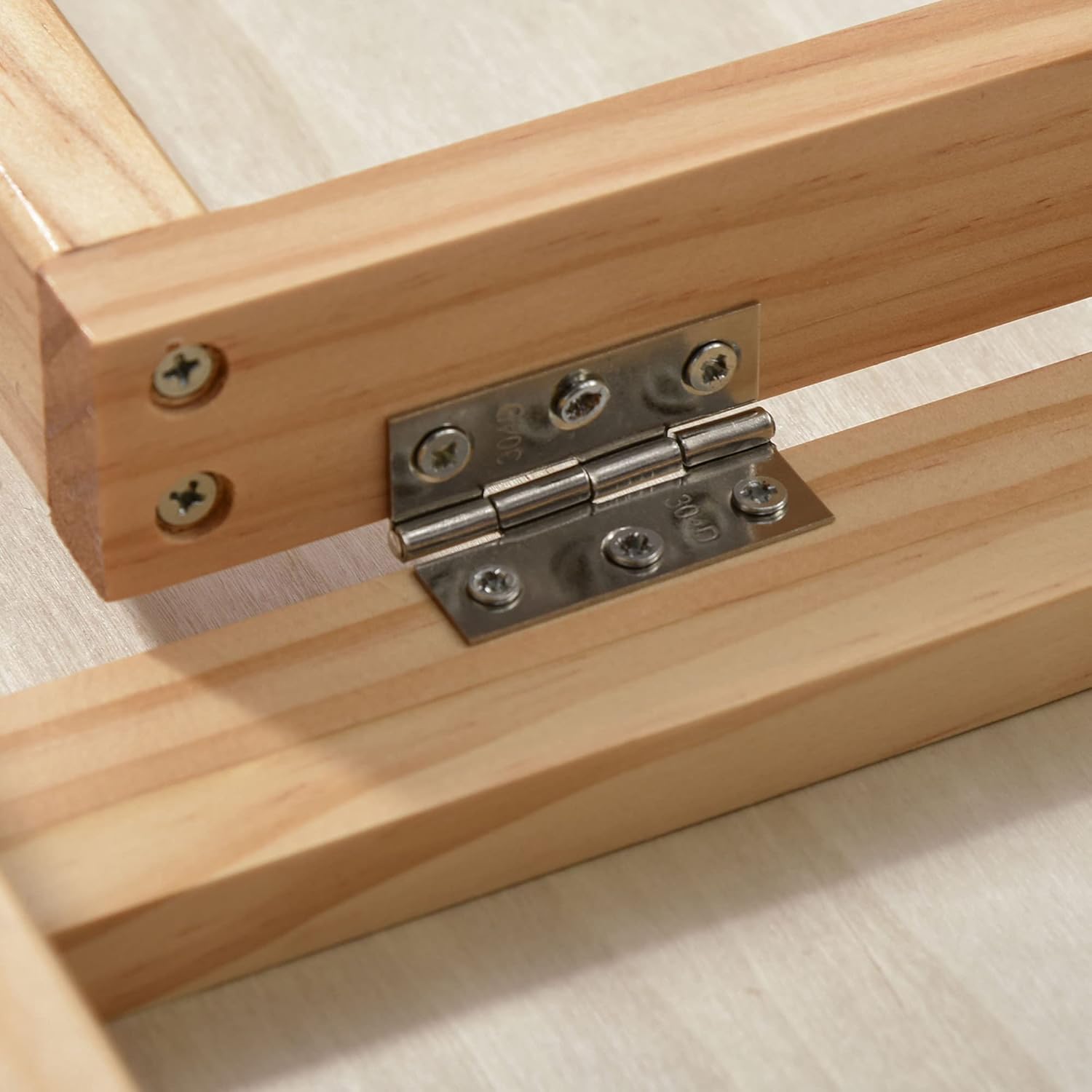 PawHut Elevated Dog Ramp for Bed, Foldable and Height Adjustable Pet Ramp for Cats with Non-Slip Finish, Pine 35.5" L x 16" W x 24" H, Black - Image 8