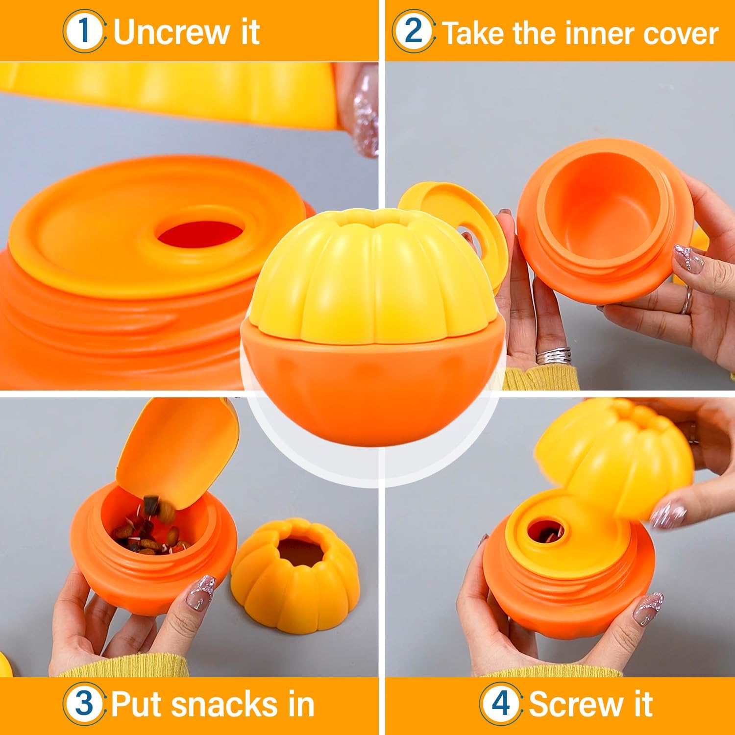 Indestructible Dog Toy for Aggressive Chewers - Interactive Treat Puzzle Dispenser for Mental Stimulation - Freezable Chew-Proof Teething Toy for Small Medium Large Sizes - Image 7