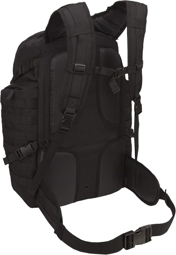 SOG Barrage Tactical Internal Frame Backpack, 64.3-Liter Storage, Black - Image 3