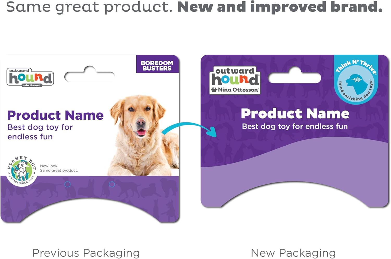 Outward Hound Orbee-Tuff Mazee Interactive Dog Puzzle Toy, Treat Dispensing Slow Feeder Ball, Pink, 4.7-Inch - Image 2