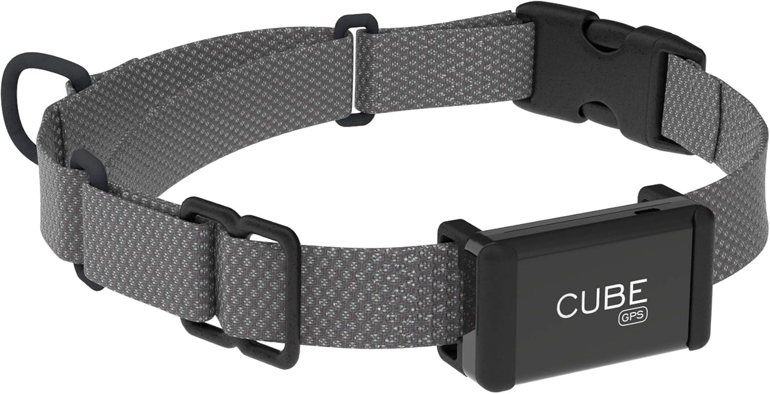 Cube GPS Tracker Collar / Strap Attachment Clips - For Tracking Dogs, Cats, Pets, People, Backpacks, & More - Strong Fitted Durable Retainer Clips to Monitor Activity at a Distance (3 Sizes Per Pack) - Image 3