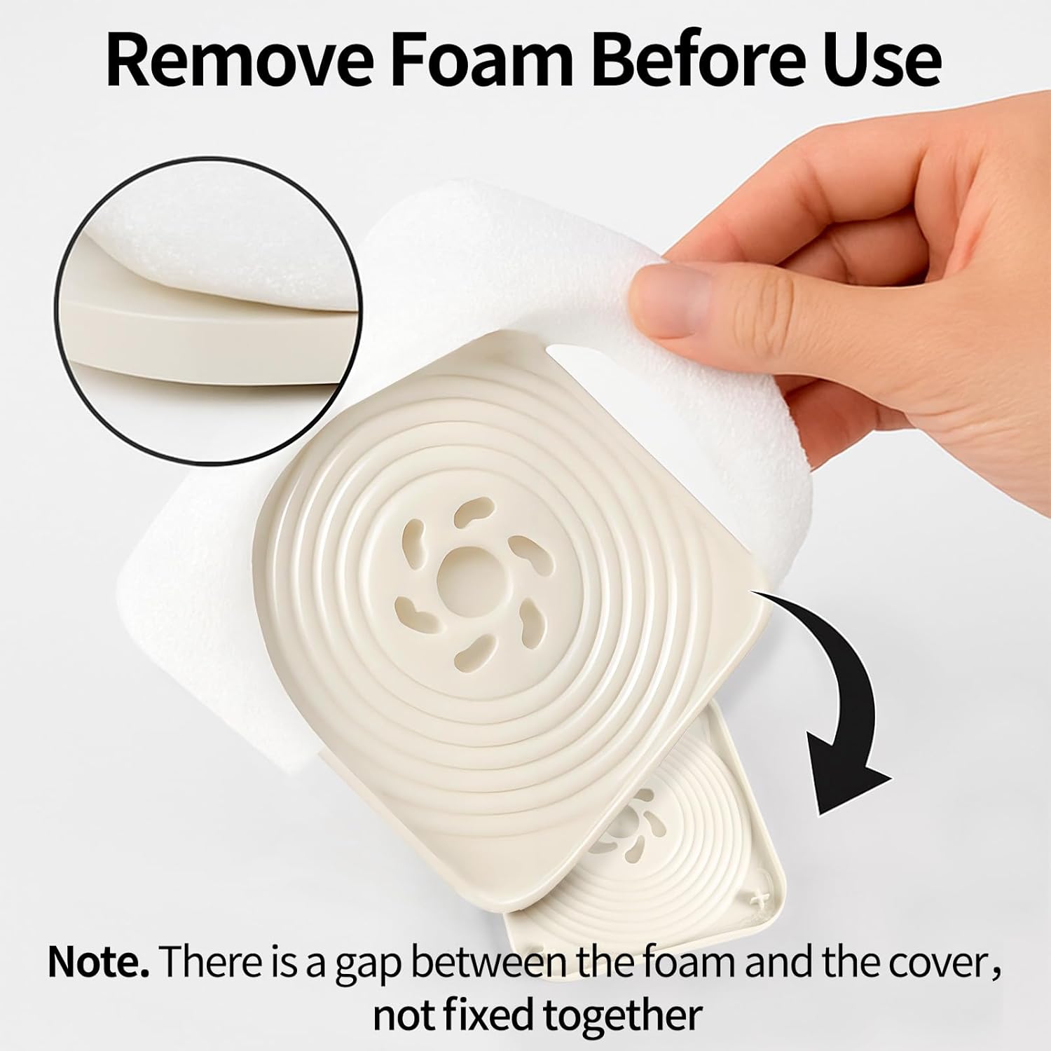 Dog Water Bowl,No Spill Water Bowl for Dogs 45oz Large Capacity,Safety Foam in The Dog Bowl, No Spill Bowl for Elevated Design Mess Proof is Easy to Clean, is Suitable for All Pets - Image 3