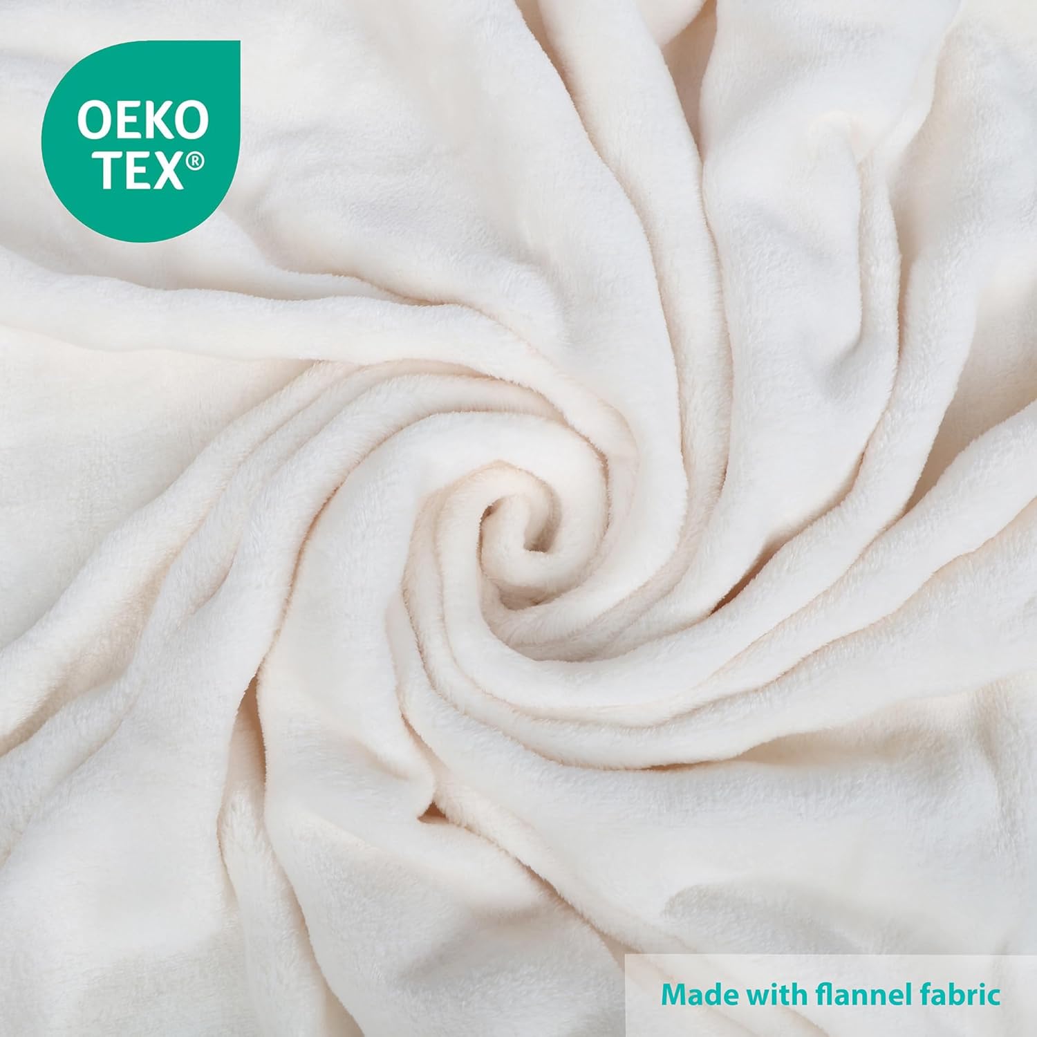 Chicute Dog Blanket, Luxury Plush Washable Large Dogs Blankets for Couch Protection (Beige, 40"x50") - Image 2