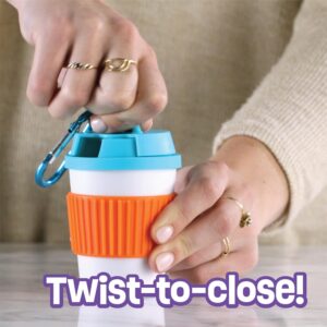 Brightkins Let’s Go! Treat Holder, 1 Piece, Enrichment Treat Pouch For Leash Dog,Walking Accessories, Dog Travel Accessories