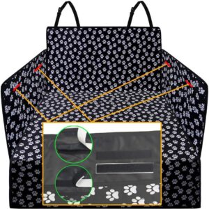 Pet Dog Trunk Cargo Liner – Oxford Car SUV Seat Cover – Waterproof Floor Mat for Dogs Cats – Washable Dog Accessories