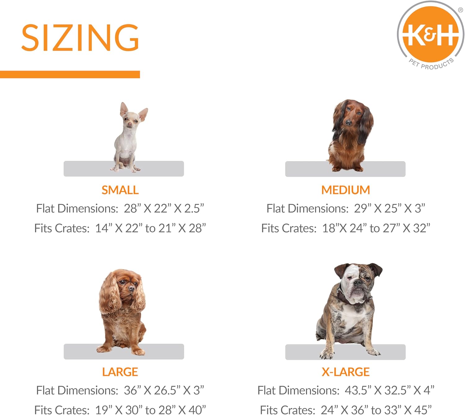 K&H Pet Products Ultra Plush Deluxe Bolster Dog Crate Pad, Dog Bed for Large Crates, Kennels, and Cages, Soft Indoor Portable Machine Washable Pet Mat - Fleece Large - Image 3