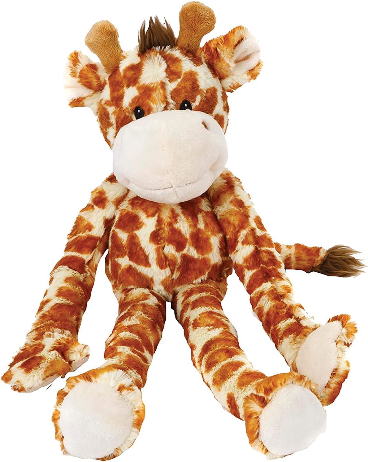 Multipet Swingin Safari Dog Toy Toy Dogs Type:3 Animals Set - Image 2