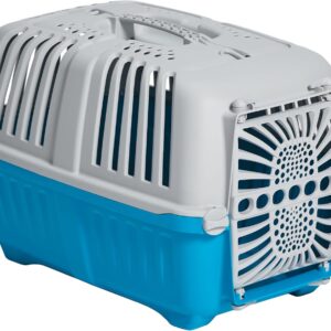 MidWest Homes for Pets Spree Travel Pet Carrier | Hard-Sided Pet Kennel Ideal for Toy Dog Breeds, Small Cats & Small Animals | Dog Carrier Measures 19.1L x 12.5 W x 13H - Inches