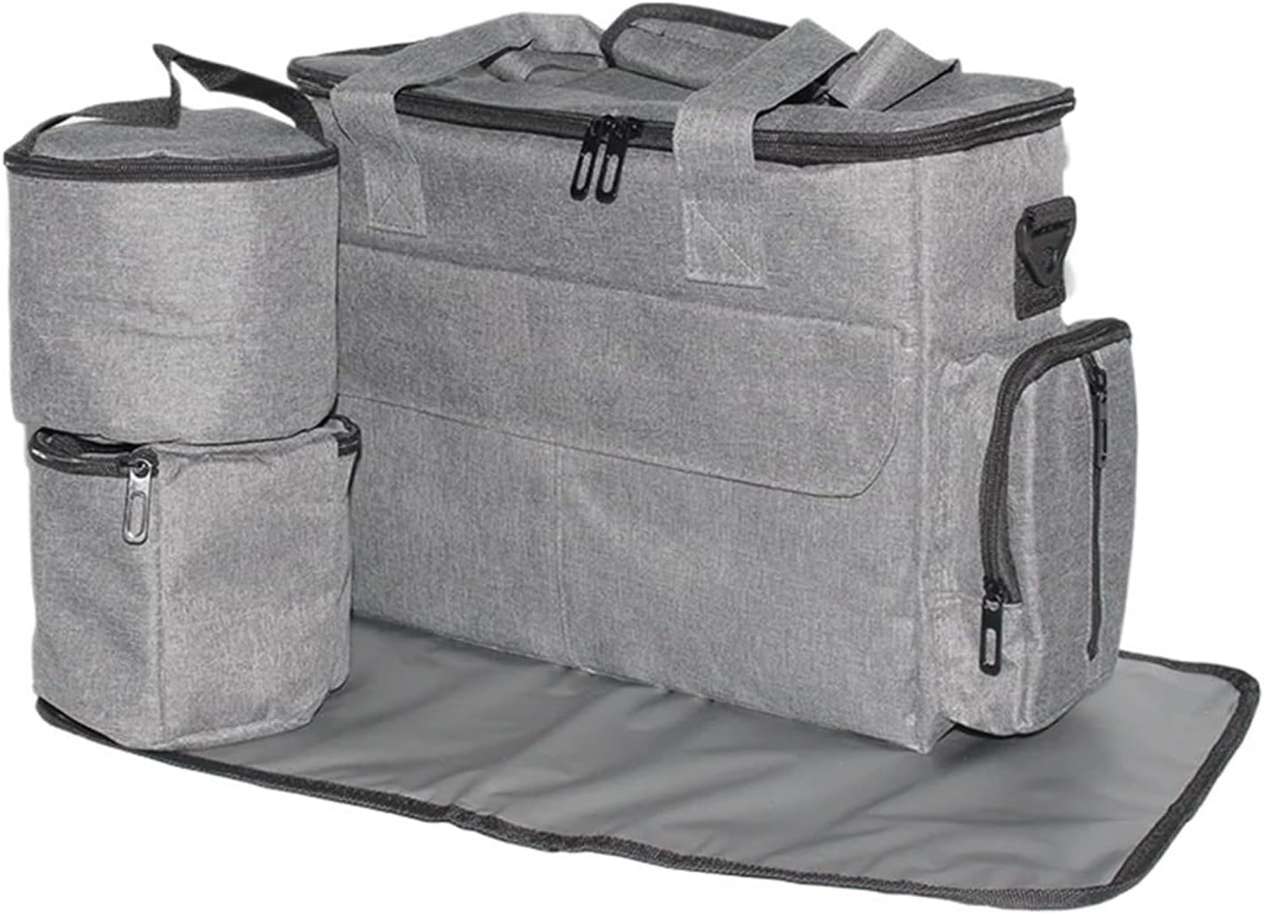 Dog Travel Bag Pet Set for Cat Backpack Airline Approved Tote Organizer with Multi-Function Pockets Food Storage