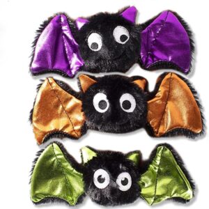 Fringe Studio Mini Dog Toy Set, Bats Bats Bats, Set of 3 (289453)