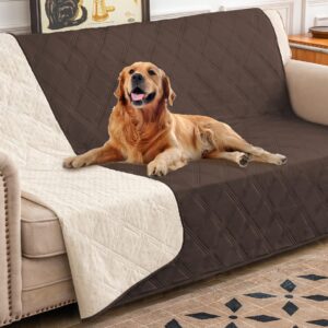 Ameritex Waterproof Dog Bed Cover Pet Blanket with Anti-Slip Back for Furniture Bed Couch Sofa