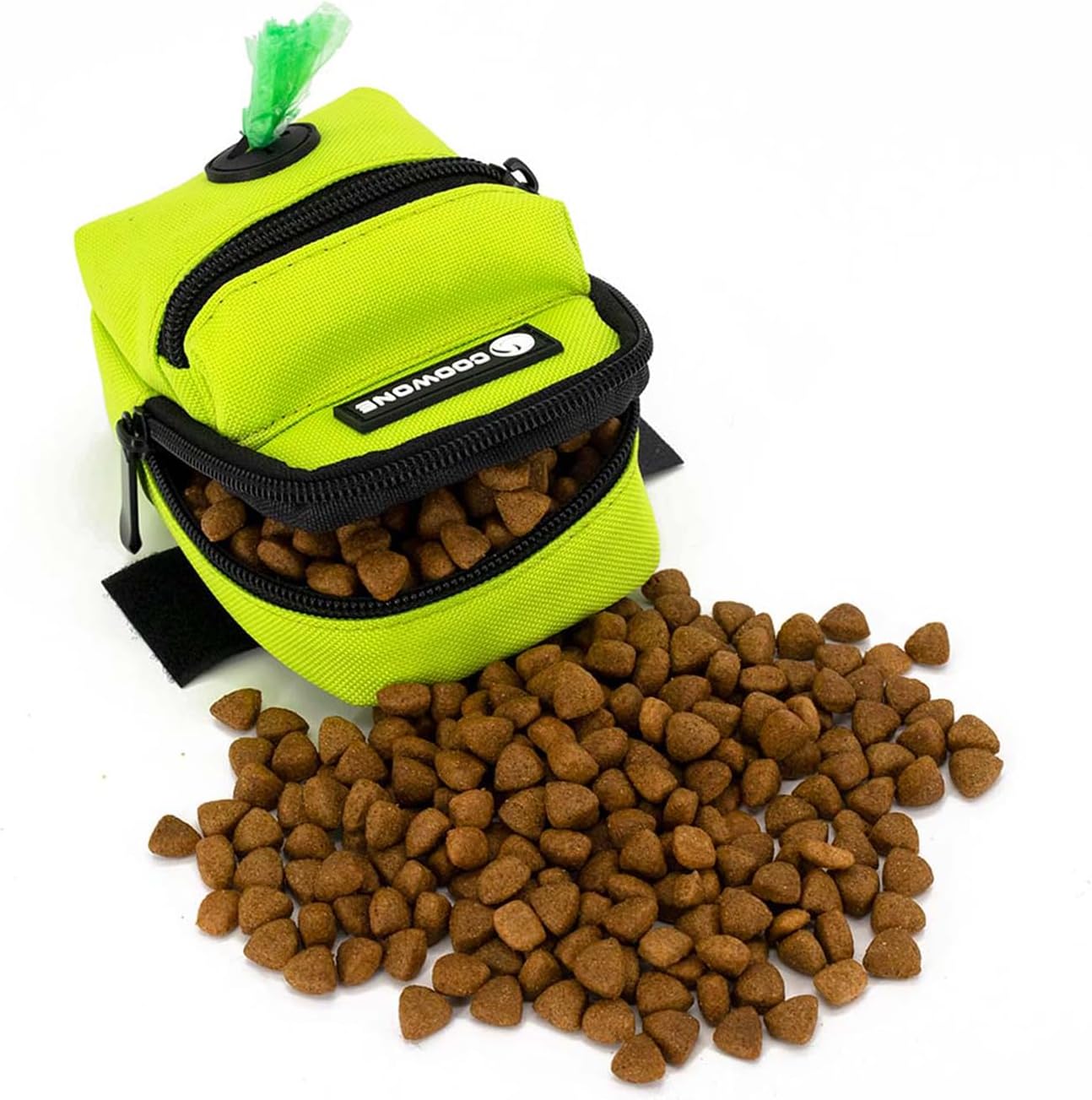 Dog Treat Pouch Dog Poop Bag Holder for Leashes, Pets Snack Container With Inner Small Bag, Puppy Supplies Perfect for Training and Walking - Hands Free Dog Waste Bag Dispenser -Dog Travel Accessories - Image 2