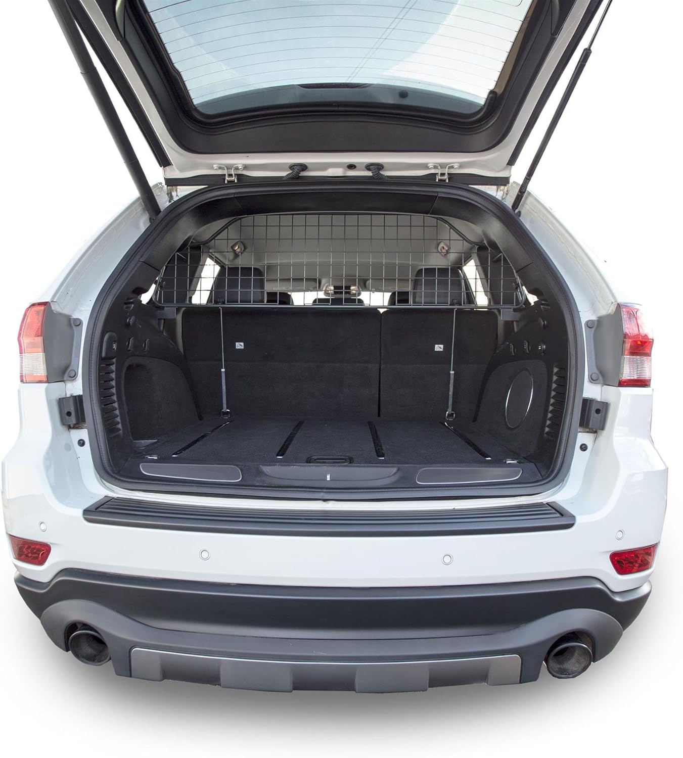 Travall Dog Barrier Compatible with Jeep Grand Cherokee (2010-2021) Vehicle Specific Trunk Guard Tailored Fit Luggage Pet Barrier Separator Heavy Duty Powder Coated Steel - Image 8