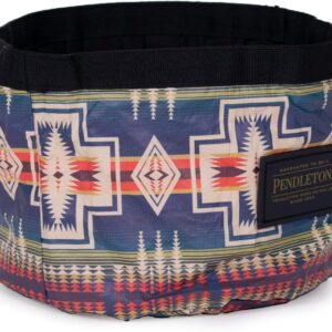 Pendleton Pet Travel Dog Bowl, Century Harding